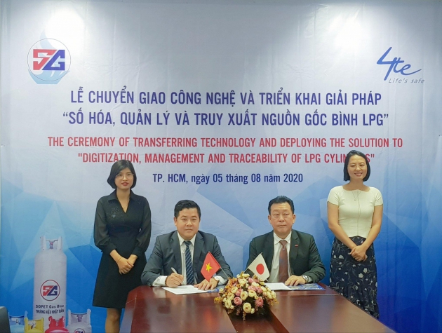 Ứng dụng công nghệ thông tin vào để truy xuất nguồn gốc từng bình Gas sẽ giúp cho thị trường khí Gas minh bạch hơn.